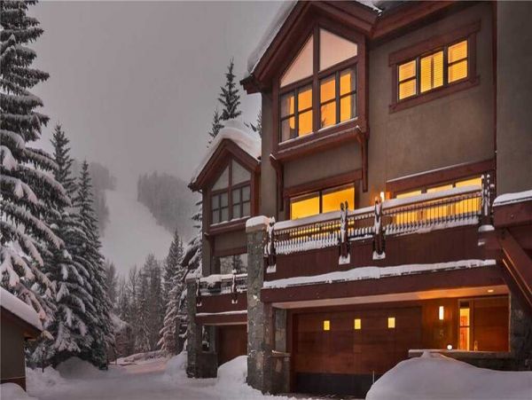 Ski in Ski Out Four Bedroom Vacation Home in Beaver Creek