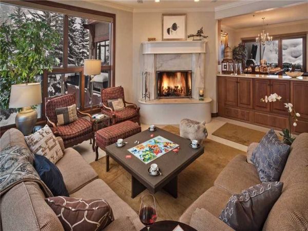 Ski in Ski Out Four Bedroom Vacation Home in Beaver Creek