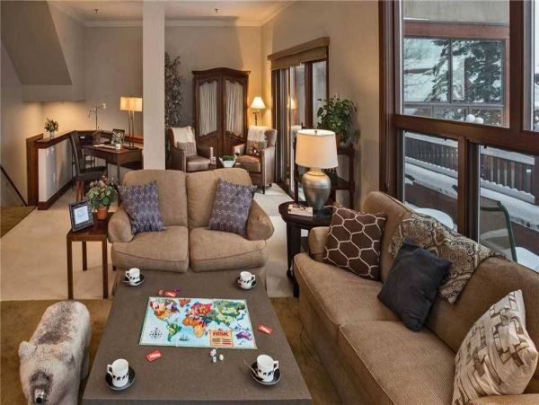 Ski in Ski Out Four Bedroom Vacation Home in Beaver Creek