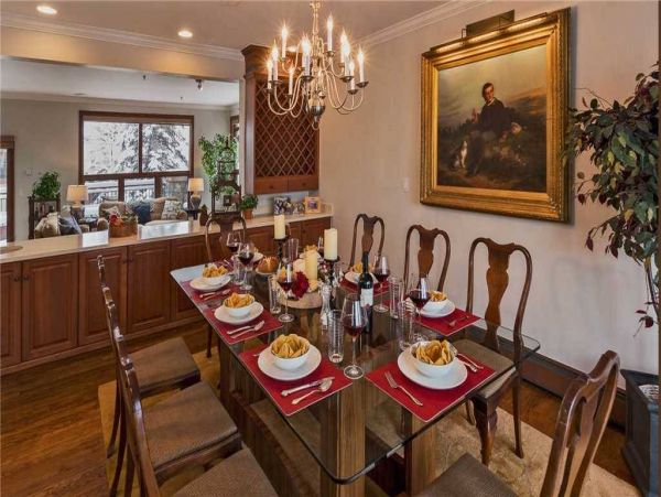 Ski in Ski Out Four Bedroom Vacation Home in Beaver Creek