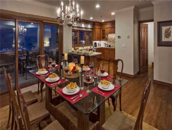 Ski in Ski Out Four Bedroom Vacation Home in Beaver Creek