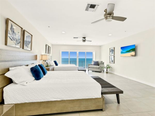 Magical Beachfront 6 Bedroom Mansion