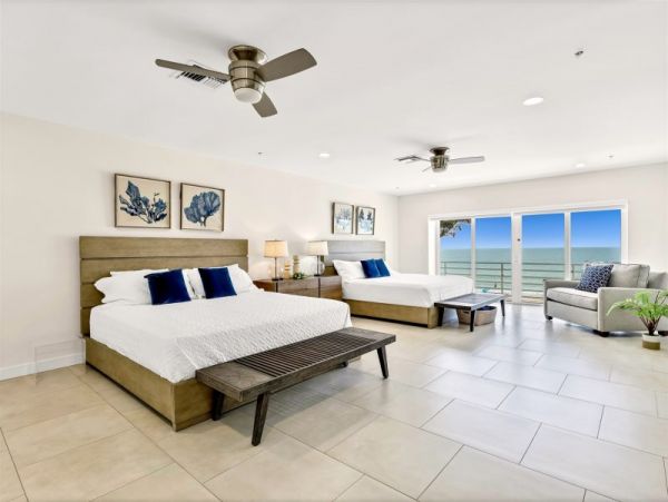 Magical Beachfront 6 Bedroom Mansion