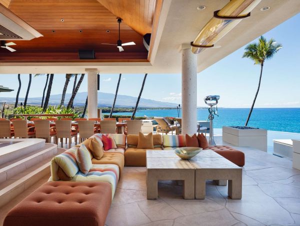 Private Oceanfront Compound 16,000 Square Feet  Sleeps 30 VIP Guests Staff Included