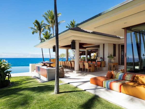 Private Oceanfront Compound 16,000 Square Feet  Sleeps 30 VIP Guests Staff Included