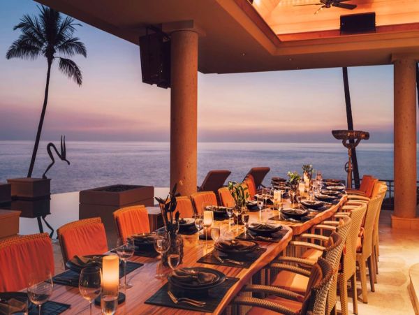 Private Oceanfront Compound 16,000 Square Feet  Sleeps 30 VIP Guests Staff Included