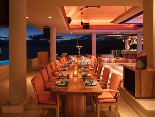 Private Oceanfront Compound 16,000 Square Feet  Sleeps 30 VIP Guests Staff Included