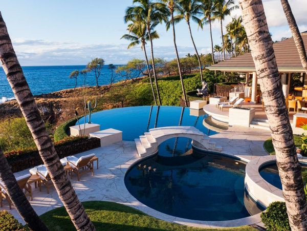 Private Oceanfront Compound 16,000 Square Feet  Sleeps 30 VIP Guests Staff Included
