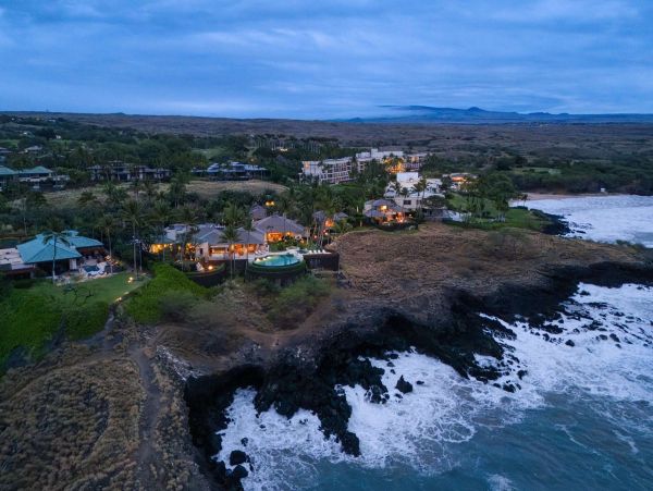 Private Oceanfront Compound 16,000 Square Feet  Sleeps 30 VIP Guests Staff Included