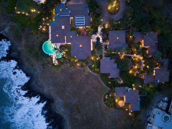 Private Oceanfront Compound 16,000 Square Feet  Sleeps 30 VIP Guests Staff Included