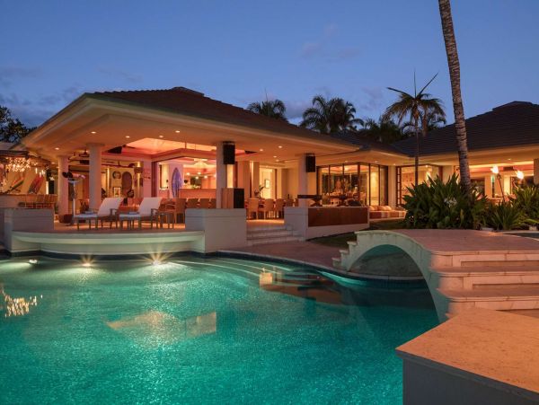 Private Oceanfront Compound 16,000 Square Feet  Sleeps 30 VIP Guests Staff Included
