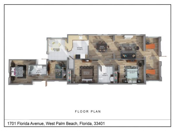 Palm Beach Home 961015