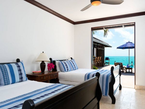 Turks and Caicos Oceanfront Villa With Private Pool