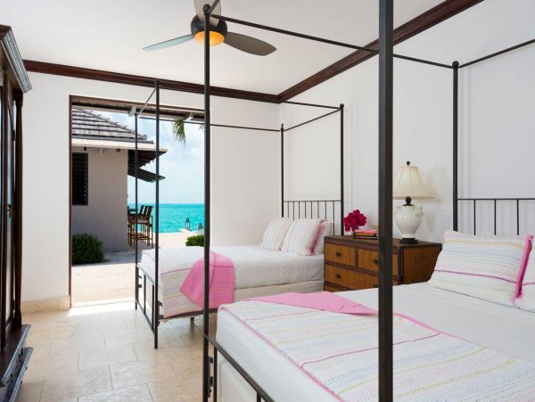 Turks and Caicos Oceanfront Villa With Private Pool