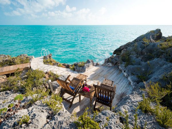 Turks and Caicos Oceanfront Villa With Private Pool