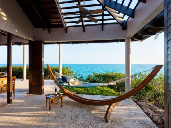 Turks and Caicos Oceanfront Villa With Private Pool