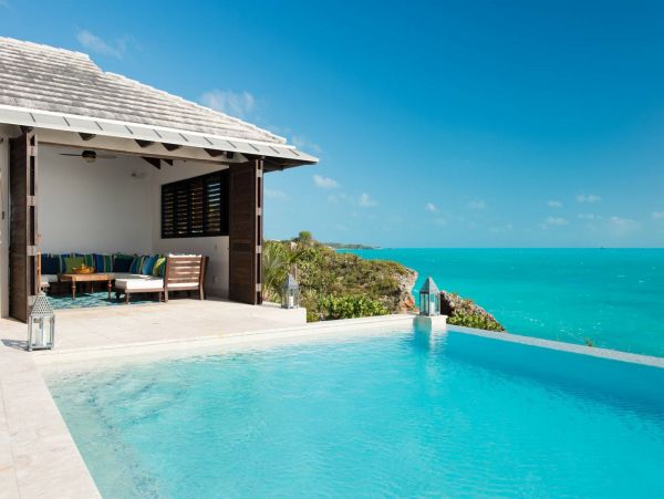 Turks and Caicos Oceanfront Villa With Private Pool