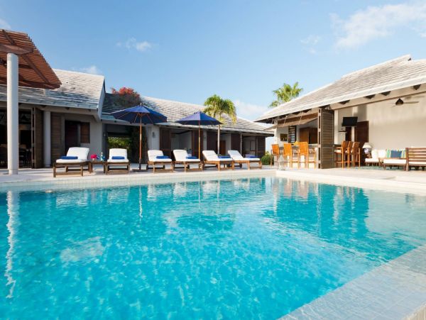 Turks and Caicos Oceanfront Villa With Private Pool