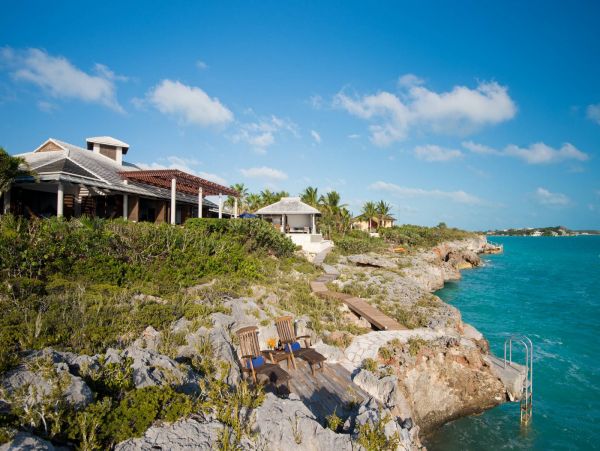 Turks and Caicos Oceanfront Villa With Private Pool