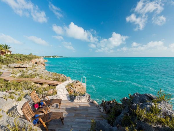 Turks and Caicos Oceanfront Villa With Private Pool