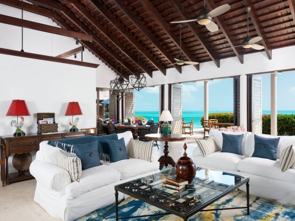 Turks and Caicos Oceanfront Villa With Private Pool