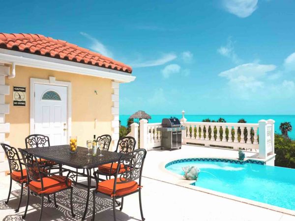 The Ultimate Turks & Caicos Beach Villa - Long Bay Beach