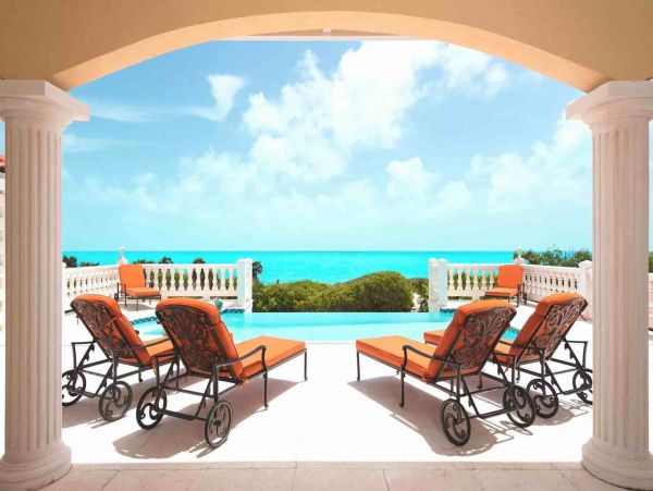 The Ultimate Turks & Caicos Beach Villa - Long Bay Beach