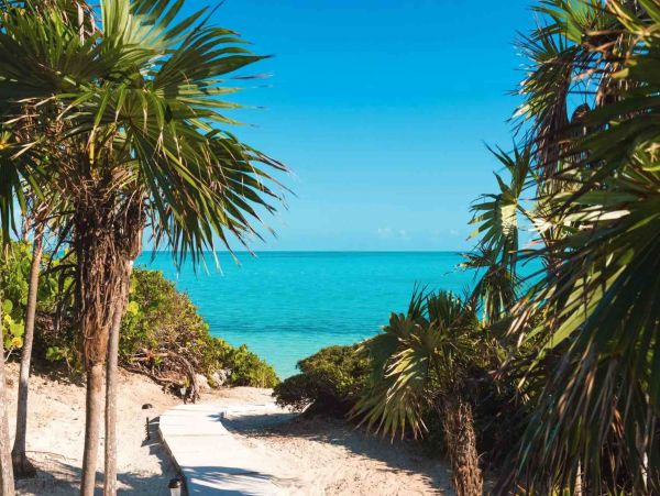 The Ultimate Turks & Caicos Beach Villa - Long Bay Beach