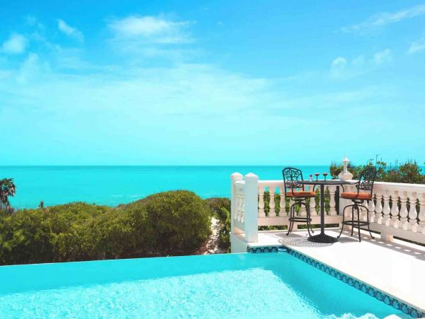 The Ultimate Turks & Caicos Beach Villa - Long Bay Beach