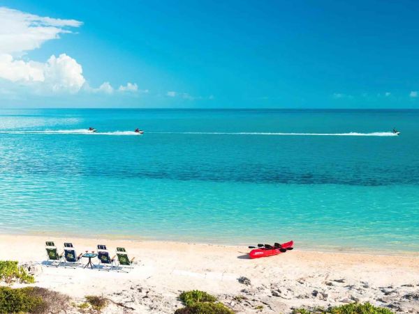 The Ultimate Turks & Caicos Beach Villa - Long Bay Beach