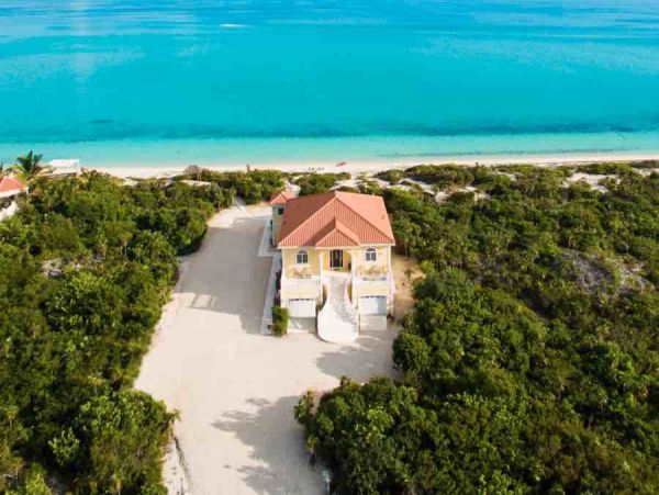 The Ultimate Turks & Caicos Beach Villa - Long Bay Beach