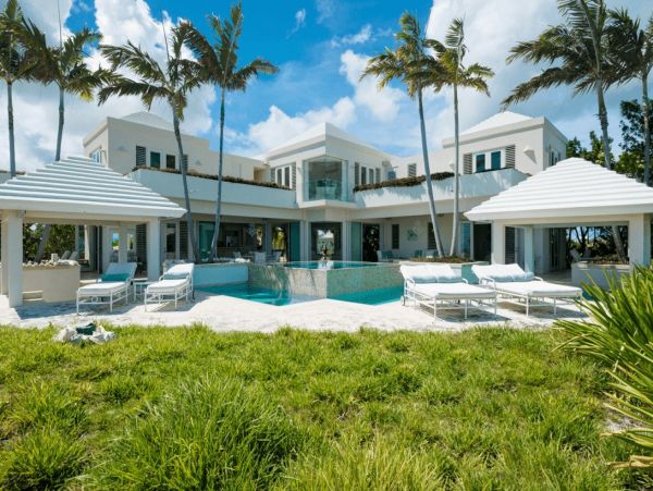 The Ultimate Turks & Caicos Ocean View Vacation Villa