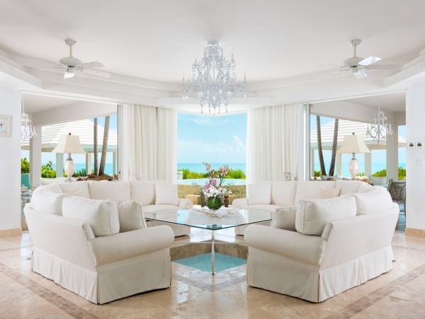 The Ultimate Turks & Caicos Ocean View Vacation Villa