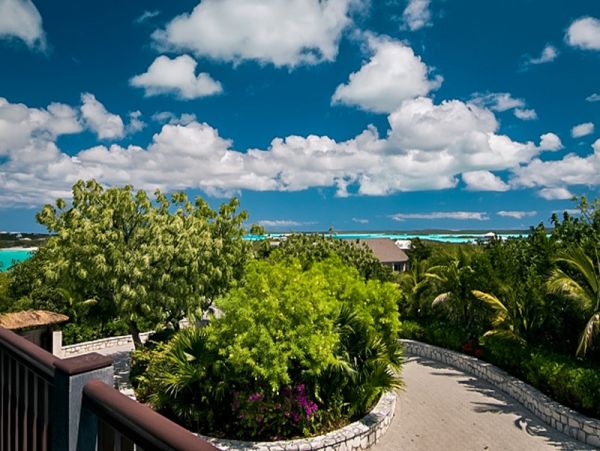 On Beach Turks and Caicos Vacation Luxury Home