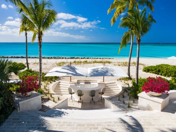 Grace Bay Luxury Vacation Villa Turks Delight