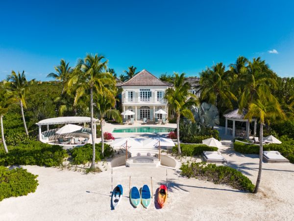 Grace Bay Luxury Vacation Villa Turks Delight