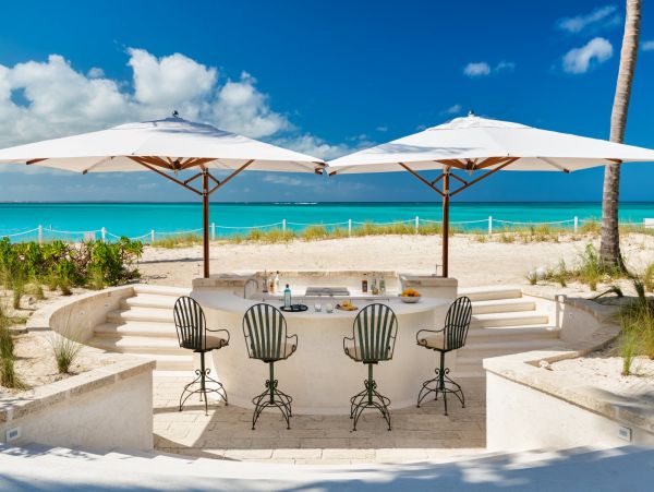 Grace Bay Luxury Vacation Villa Turks Delight
