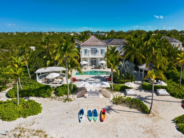 Grace Bay Luxury Vacation Villa Turks Delight