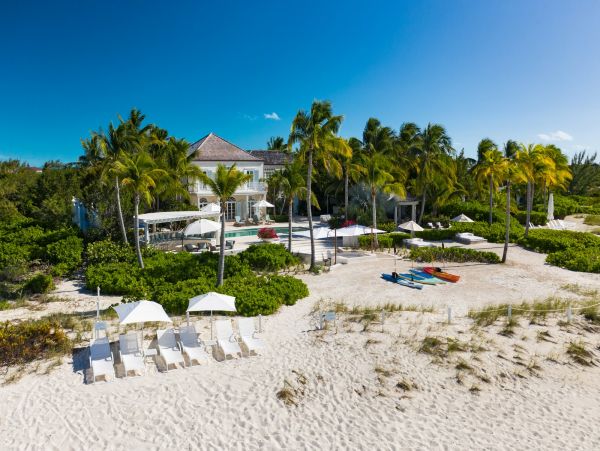 Grace Bay Luxury Vacation Villa Turks Delight