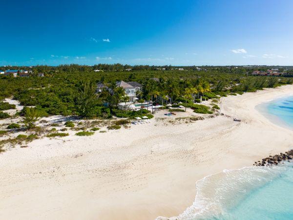 Grace Bay Luxury Vacation Villa Turks Delight