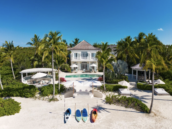 Grace Bay Luxury Vacation Villa Turks Delight