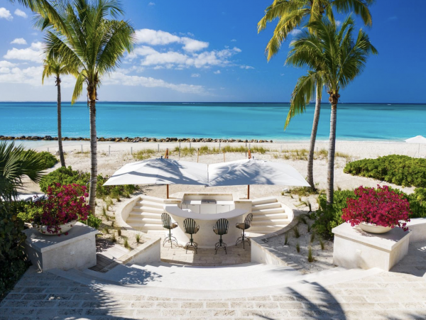 Grace Bay Luxury Vacation Villa Turks Delight