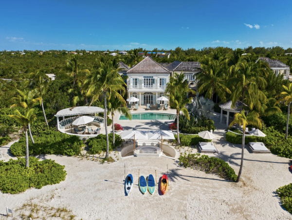 Grace Bay Luxury Vacation Villa Turks Delight