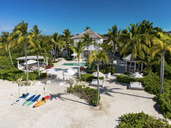 Grace Bay Luxury Vacation Villa Turks Delight