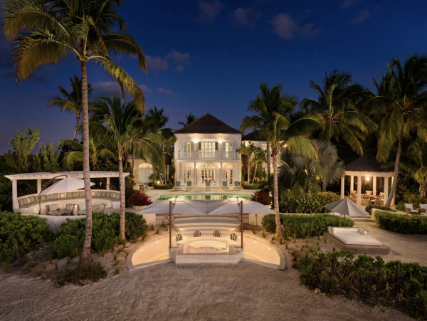 Grace Bay Luxury Vacation Villa Turks Delight