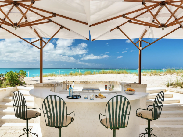 Grace Bay Luxury Vacation Villa Turks Delight