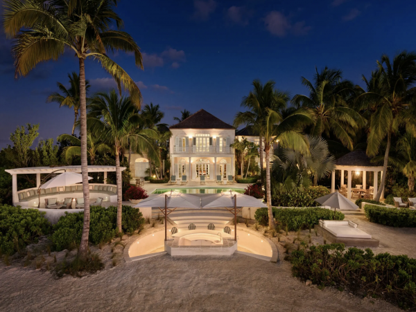 Grace Bay Luxury Vacation Villa Turks Delight