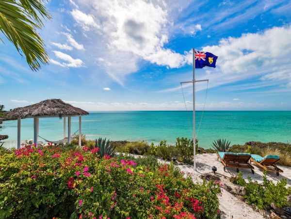 Three bedroom Oceanfront Villa