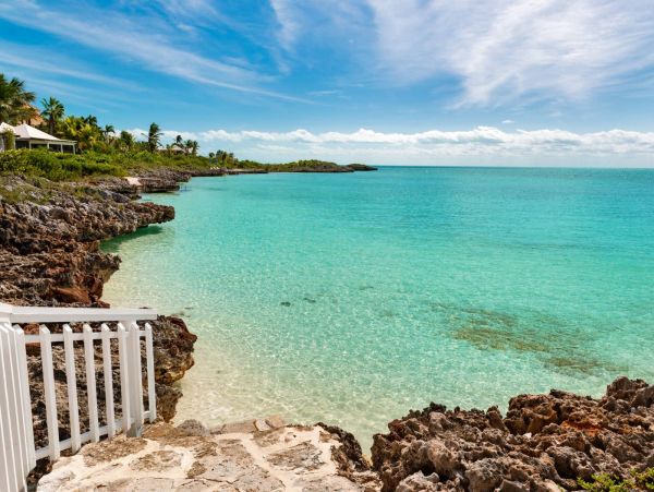 Three bedroom Oceanfront Villa