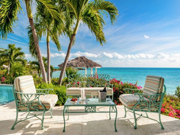 Three bedroom Oceanfront Villa